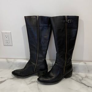 Born knee high boots Size 9